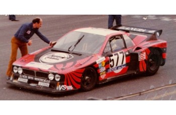 Transkit – Lancia Beta Montecarlo Turbo - 1979 Giro d'Italia # 577 1/24